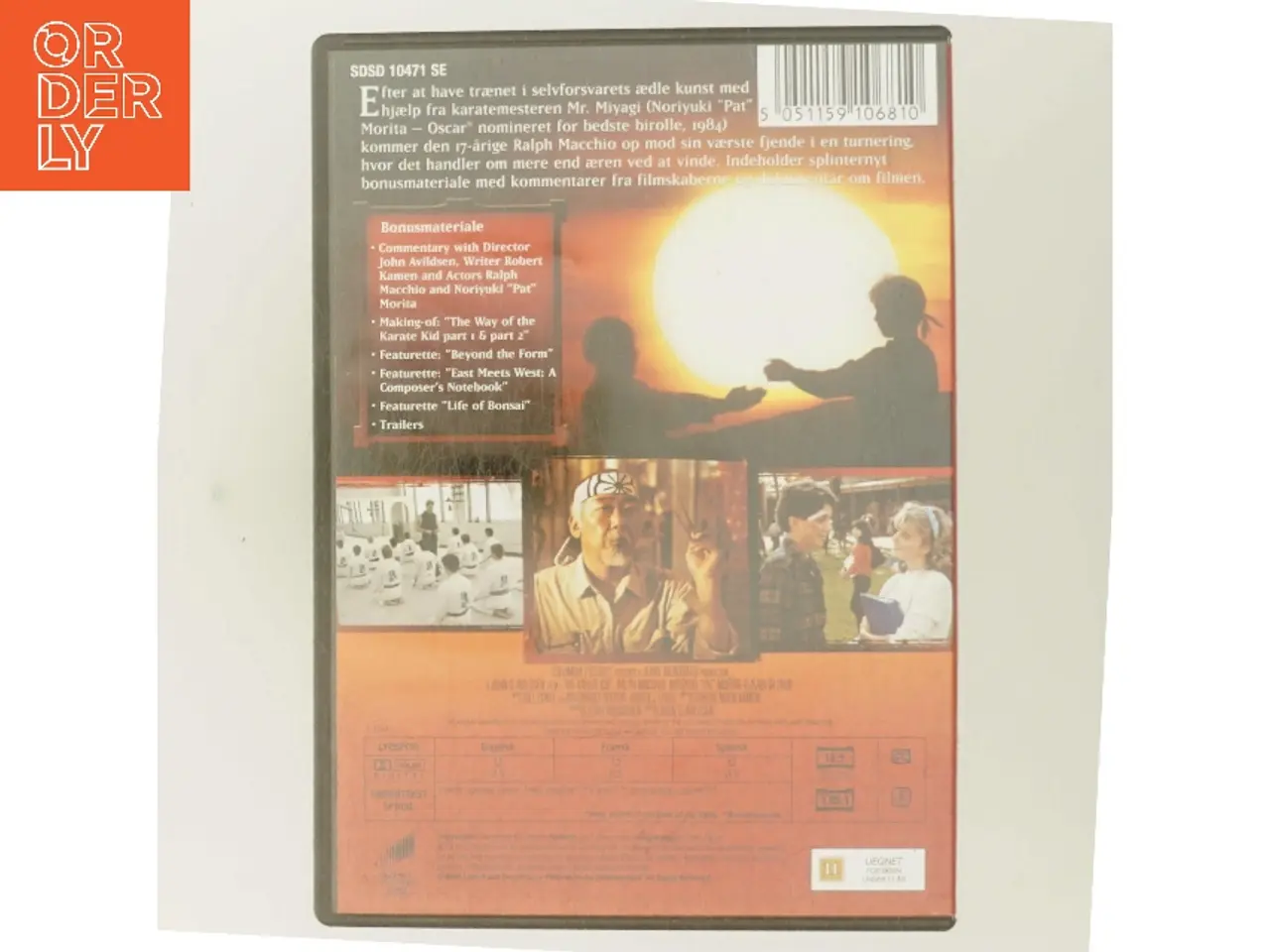 Billede 3 - KARATE KID (DVD)