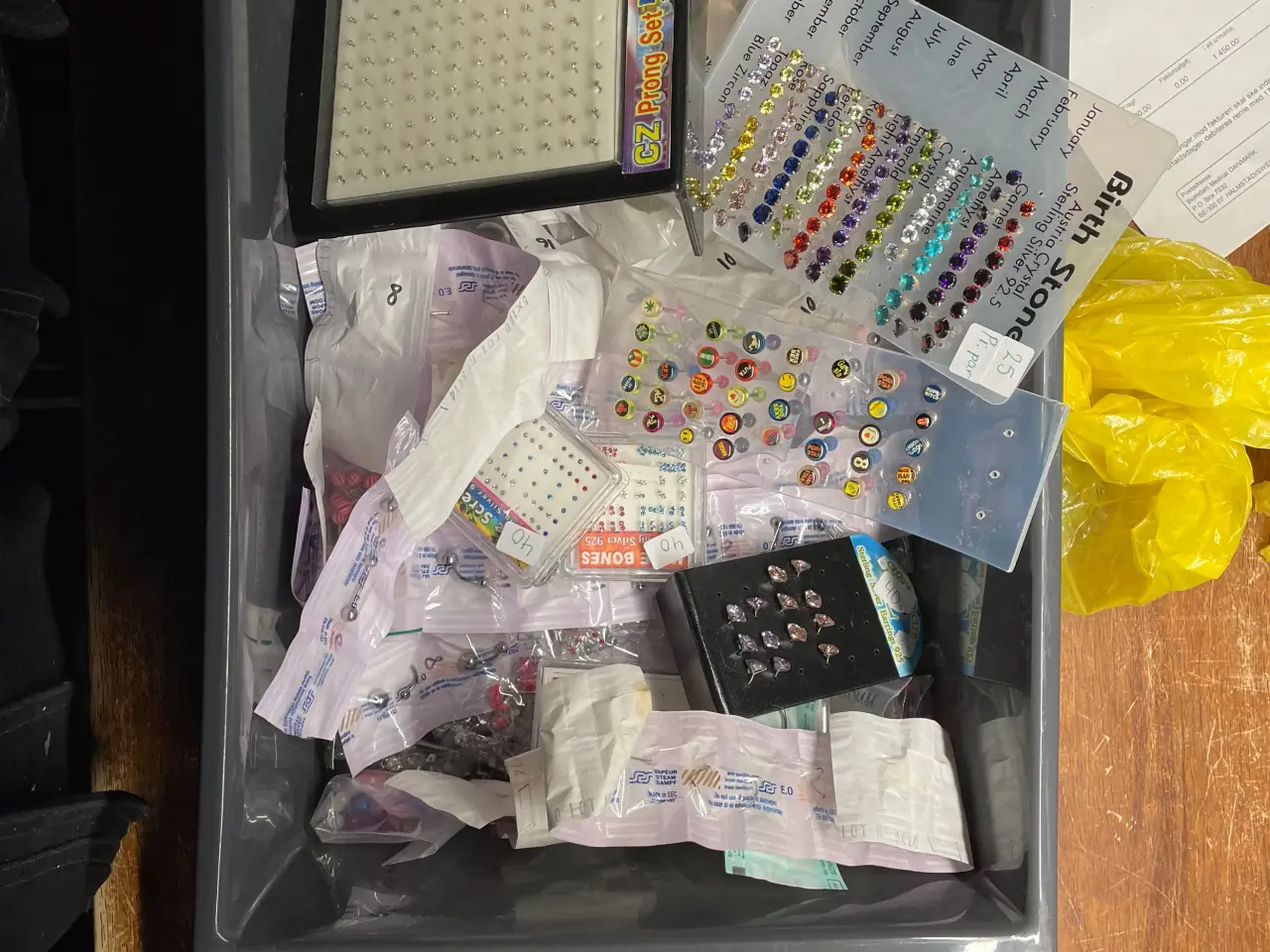 Billede 10 - Piercing smykker
