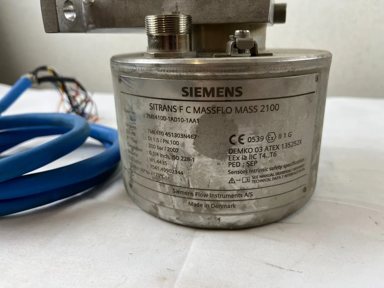 Billede 4 - Siemens Sitrans F C Massflo Mass 2100 Coriolis