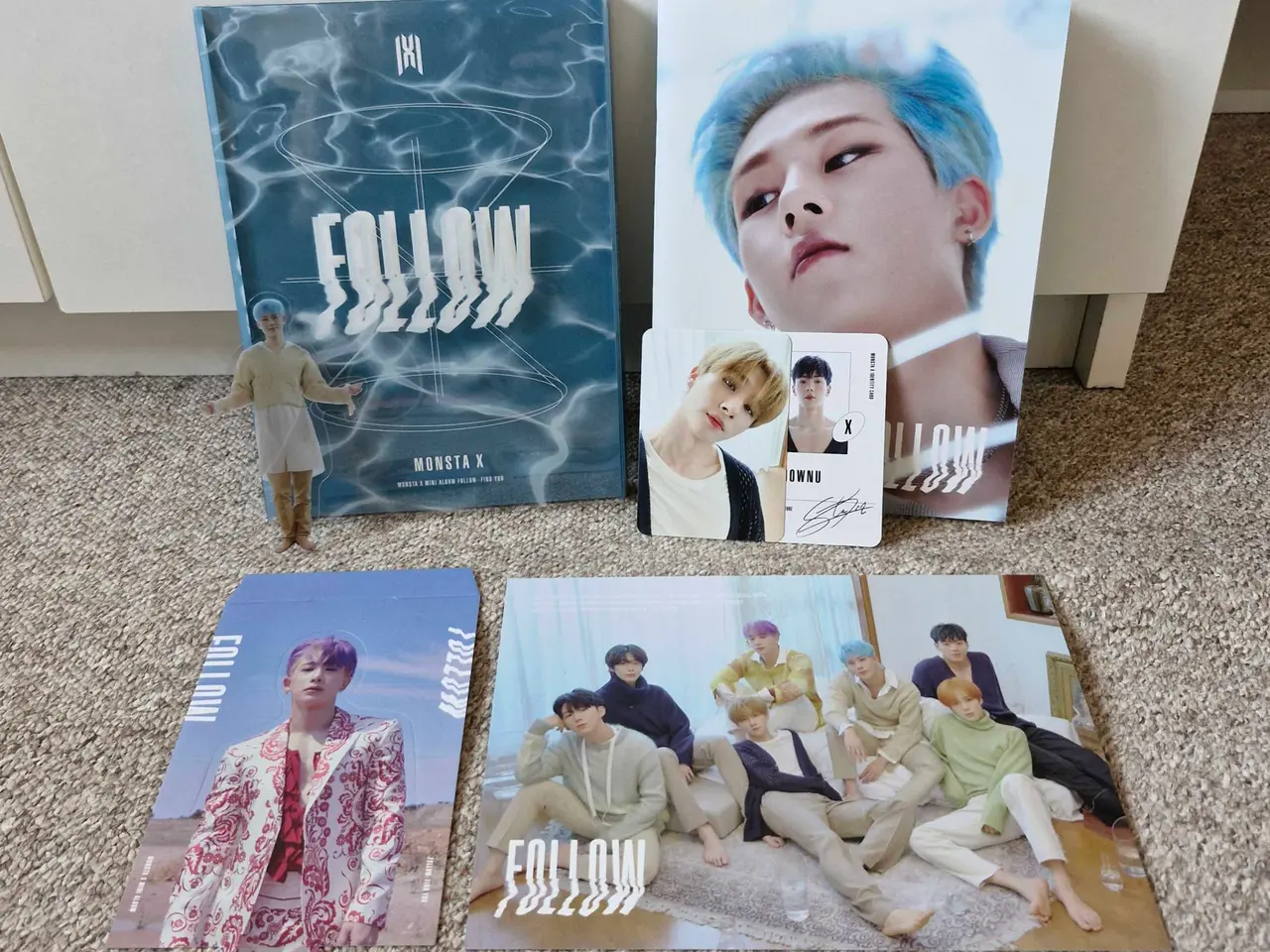 Billede 5 - Kpop Album - INFINITE, KIM SUNGKYU, MONSTA X & ONE