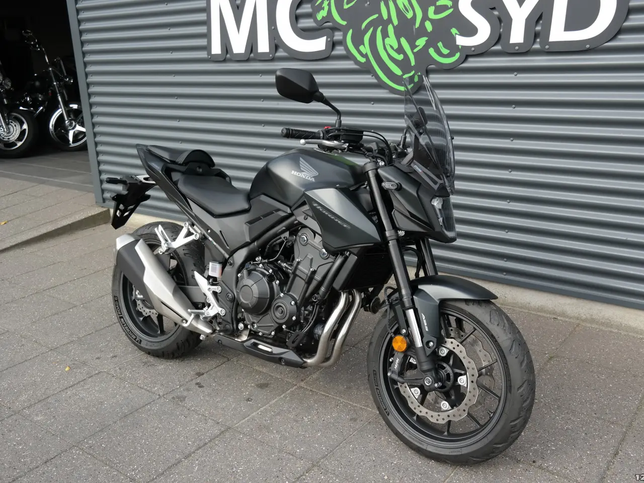 Billede 2 - Honda CB 500 FA MC-SYD BYTTER GERNE