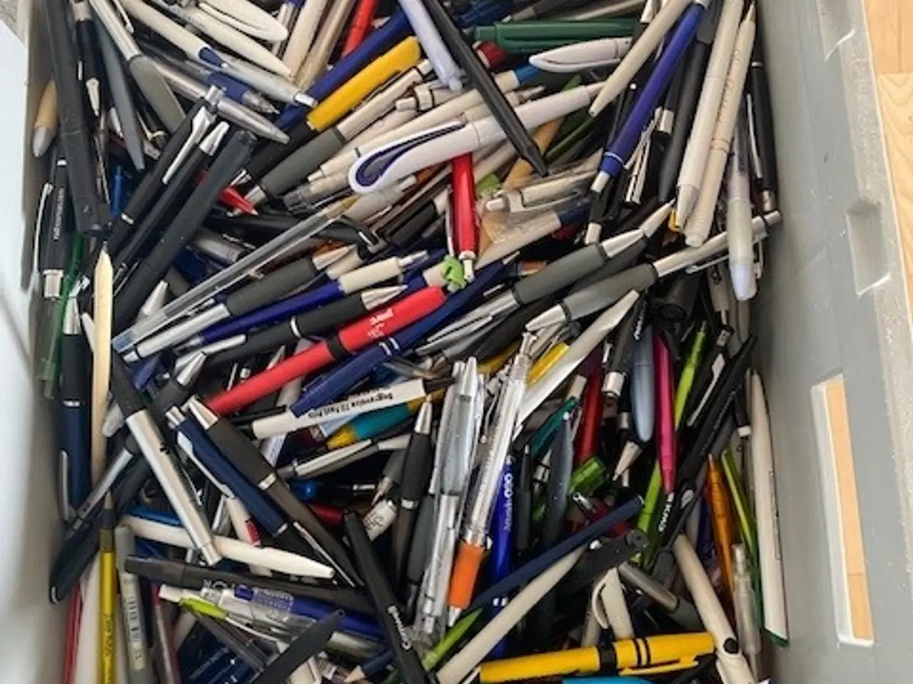 Billede 1 - Kuglepenne samling. Danske og udenlandske