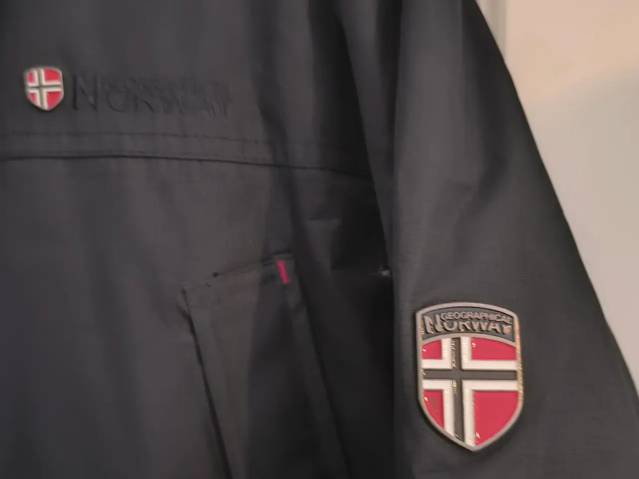 Billede 2 - Norway Geographical vinterjakke str 5/Xl