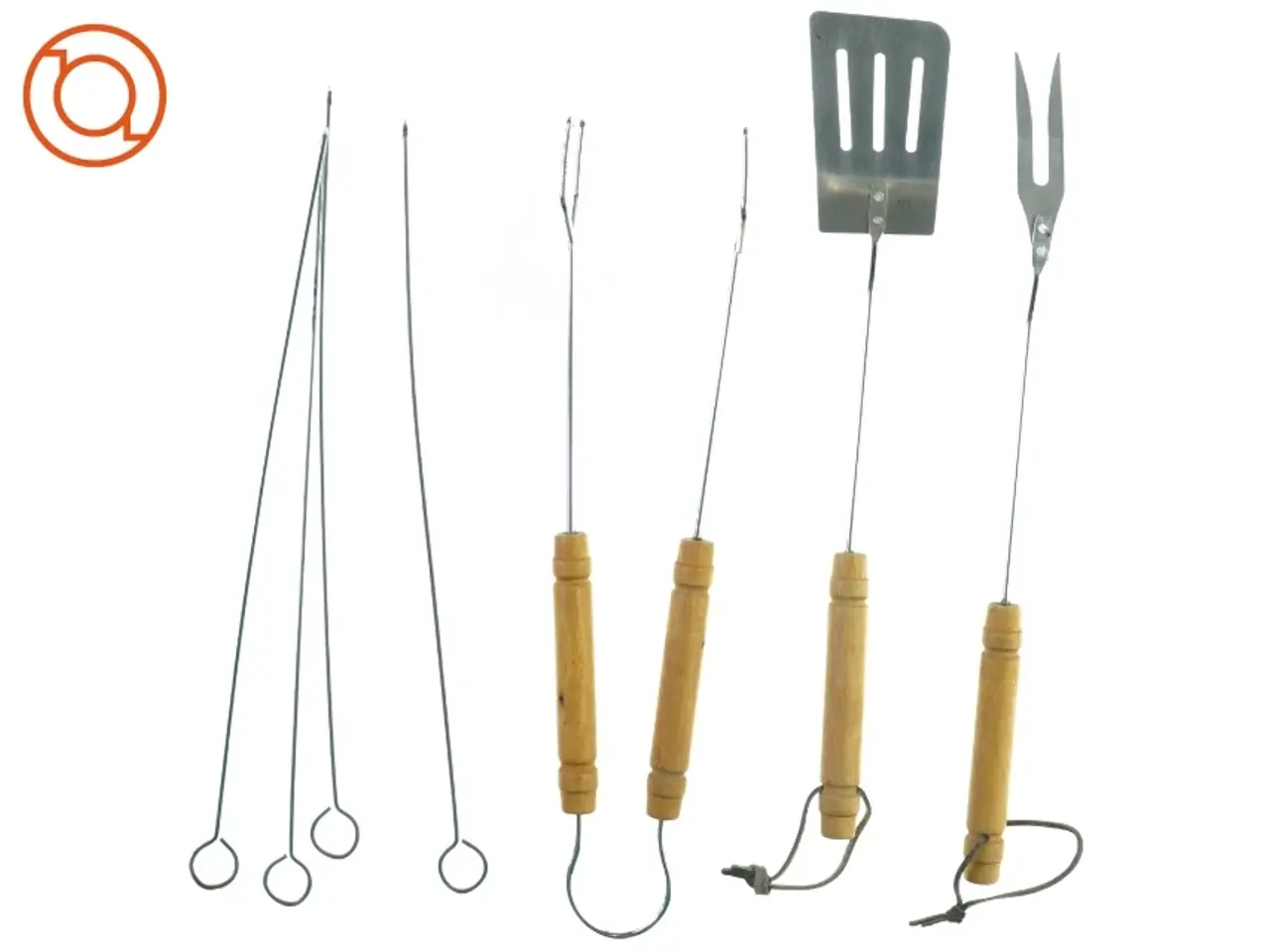 Billede 1 - Grill tilbehør (str. 40 x 7 cm)