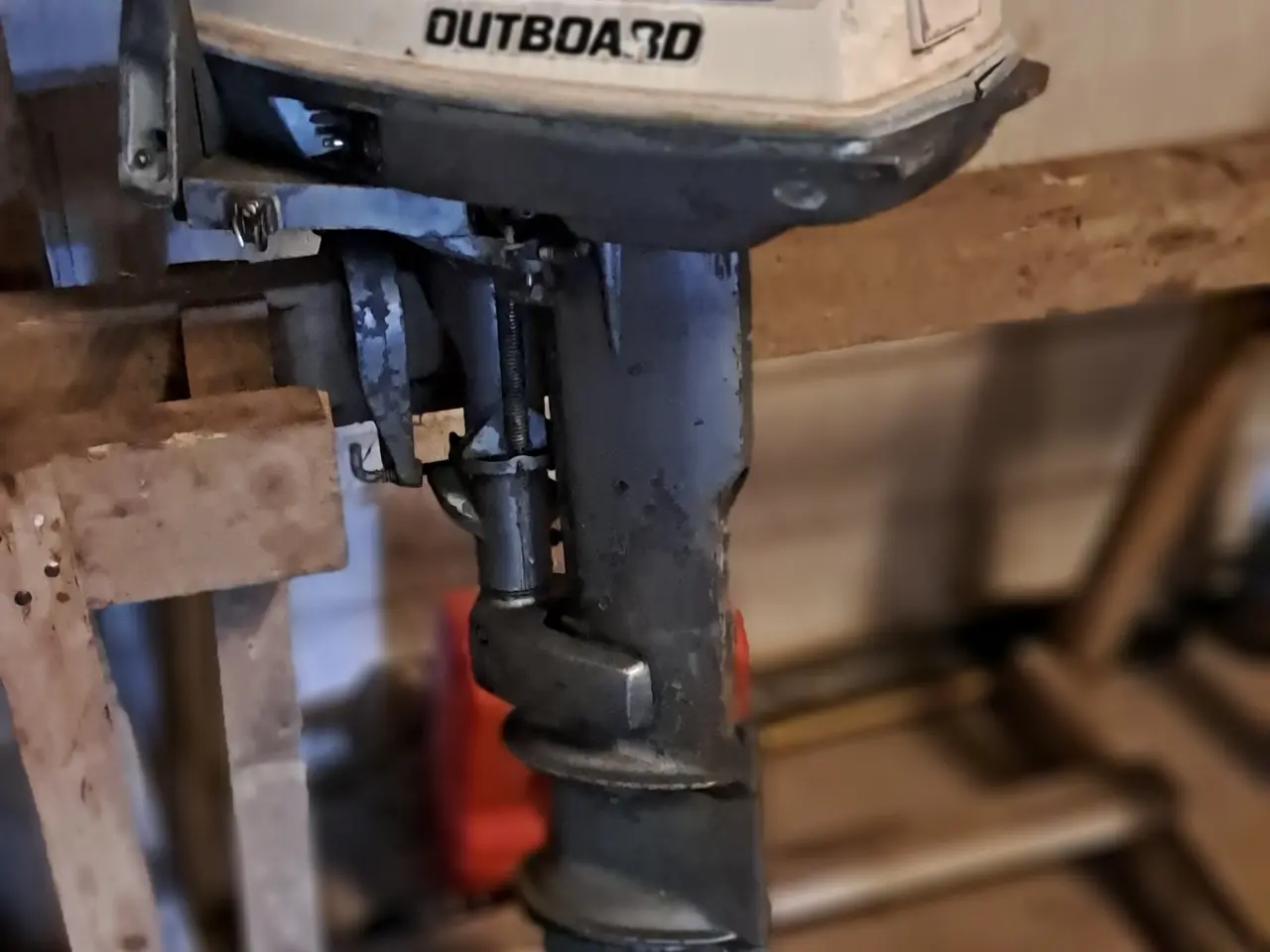 Billede 2 - Evinrude 20hk Langtben