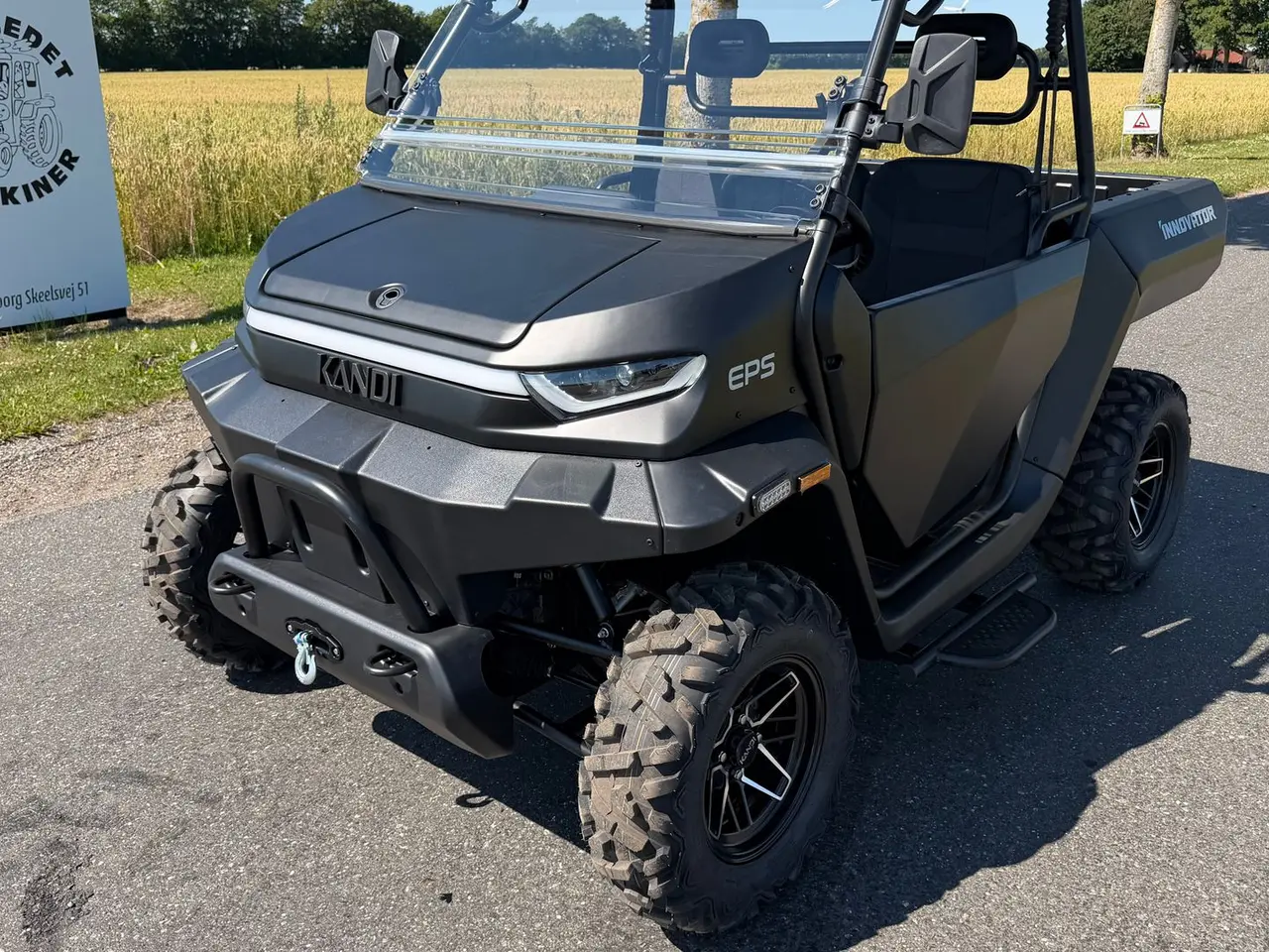 Billede 8 - Kandi Innovator Lydløs UTV indregistreret som bil 60 km/t