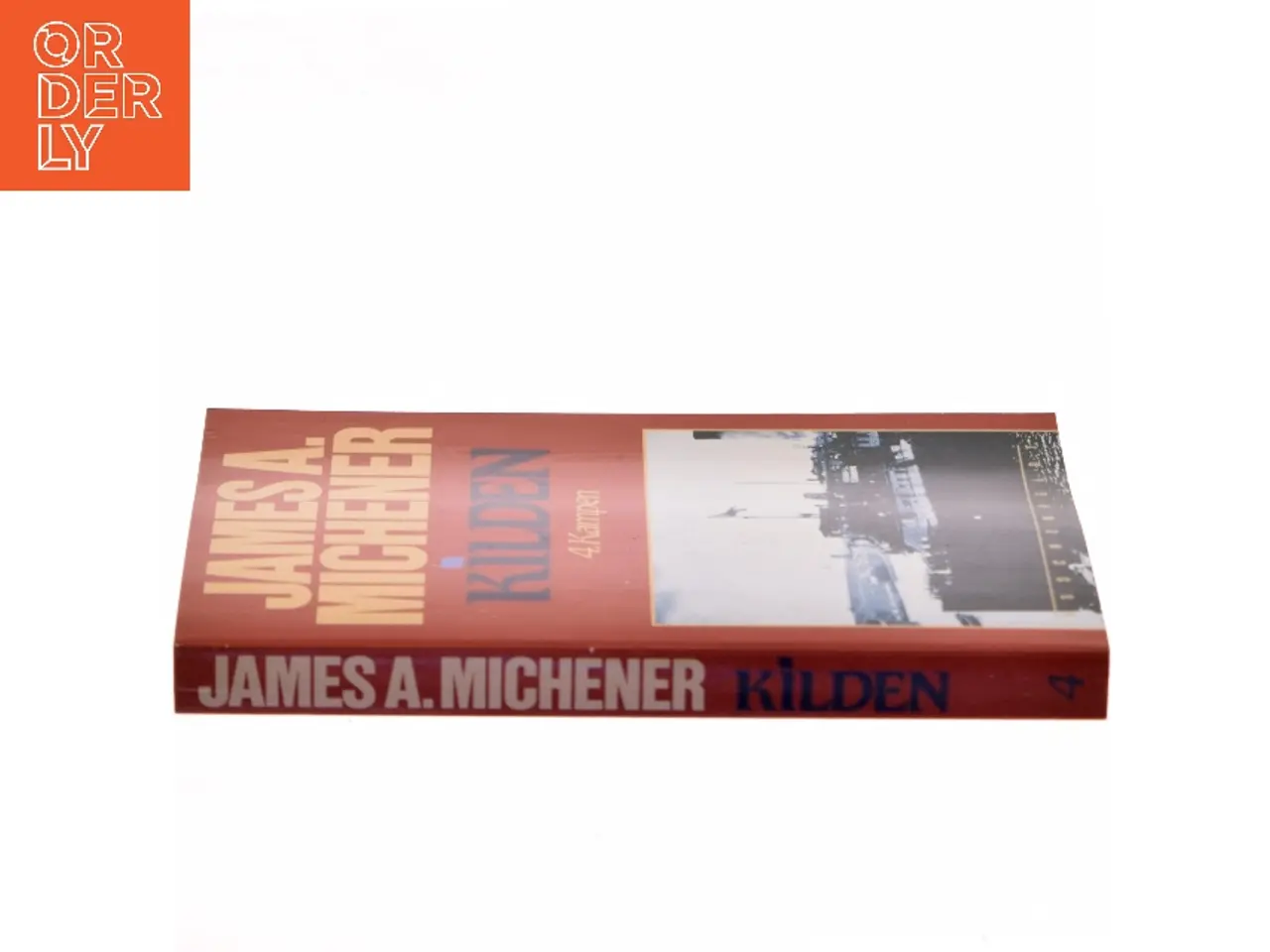 Billede 2 - Kilden 4. Kampen af James A. Michener (Bog)