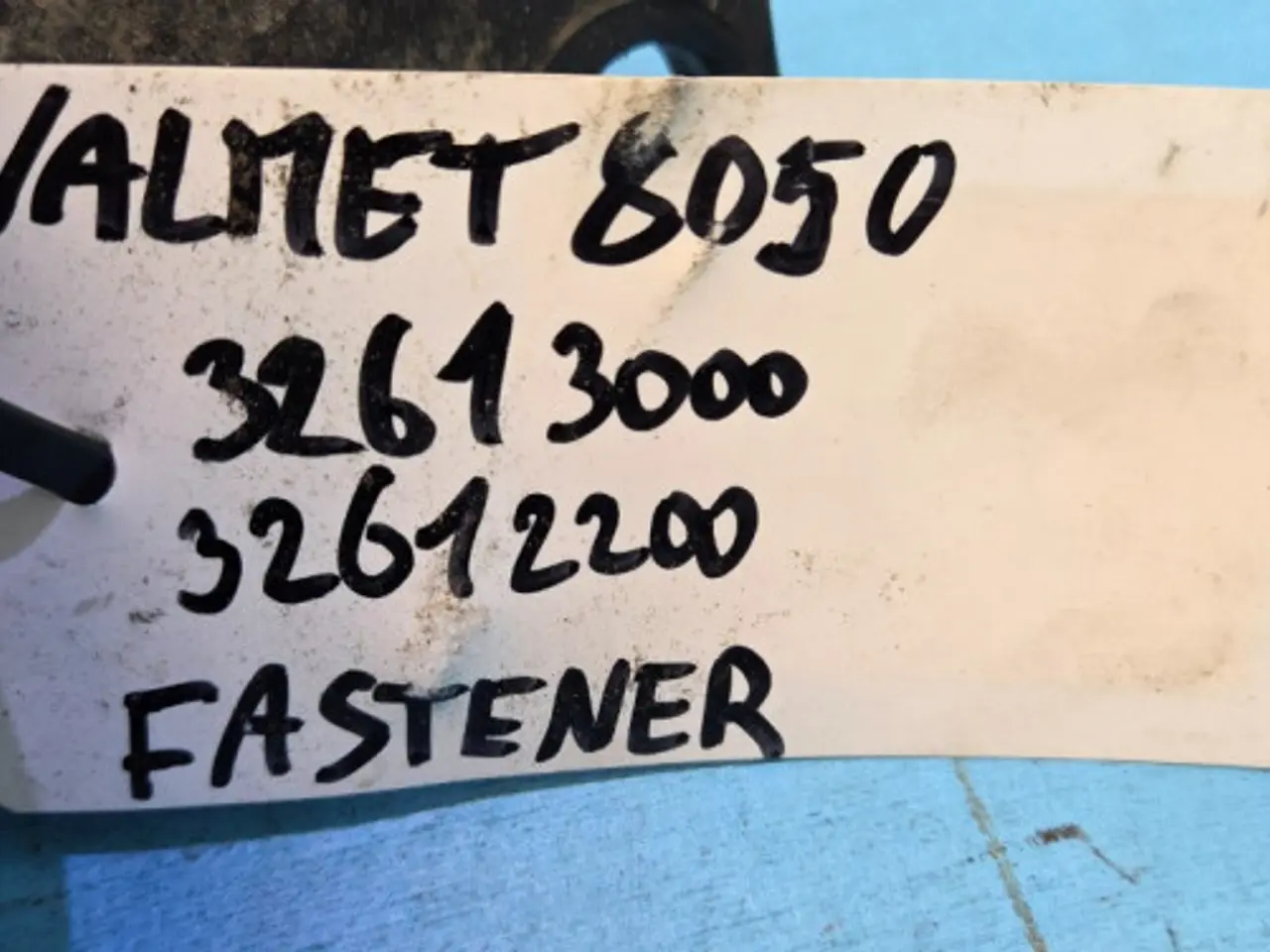 Billede 11 - Valmet 8350 Hjulskærm 32613000