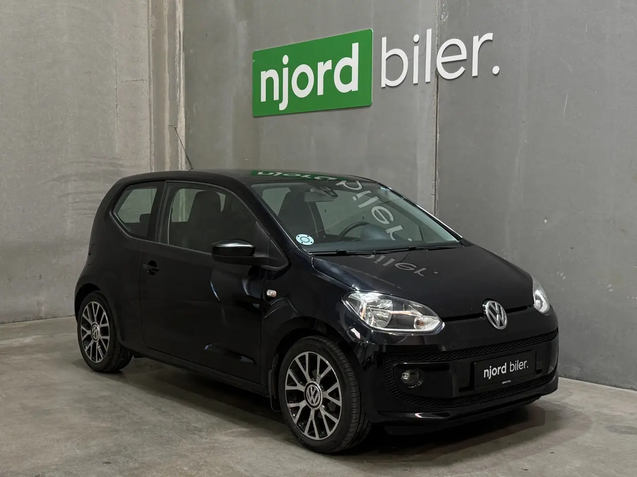 Billede 1 - VW Up! 1,0 75 Black Up!