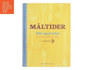 Måltider af Katrine Klinken (Bog)