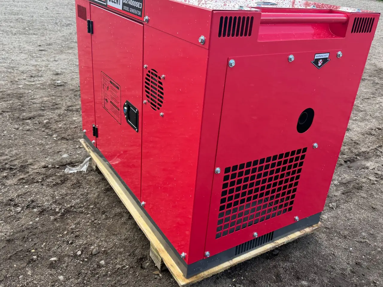 Billede 5 - Ashita DG1400ES3 Ashita fin nem generator, kan monteres med hjul