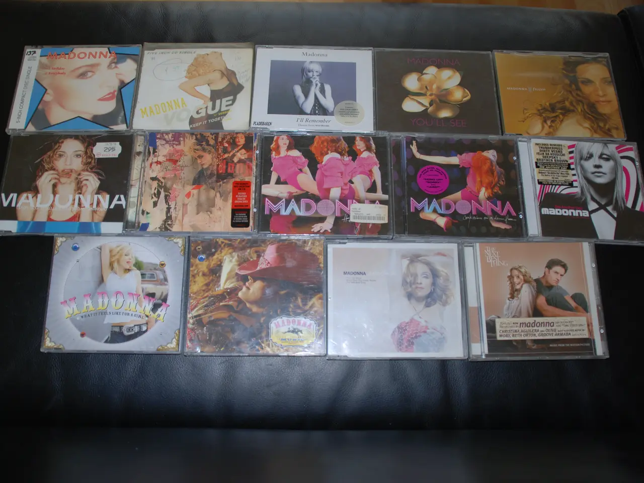 Billede 3 - 30 stk. CD - MADONNA