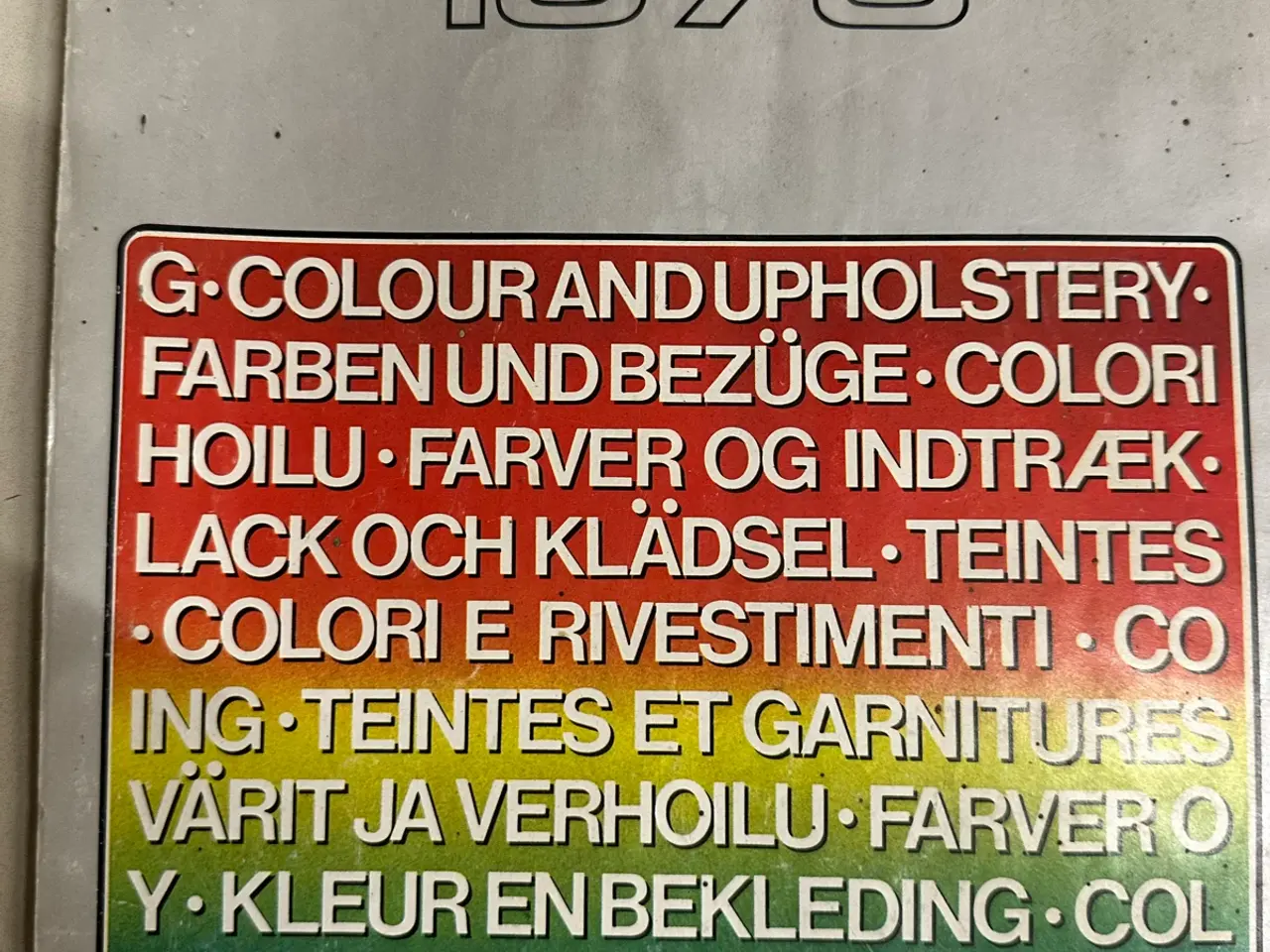 Billede 10 - Volvo bøger og brochurer