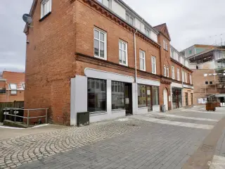 Butikslokale i Skive centrum