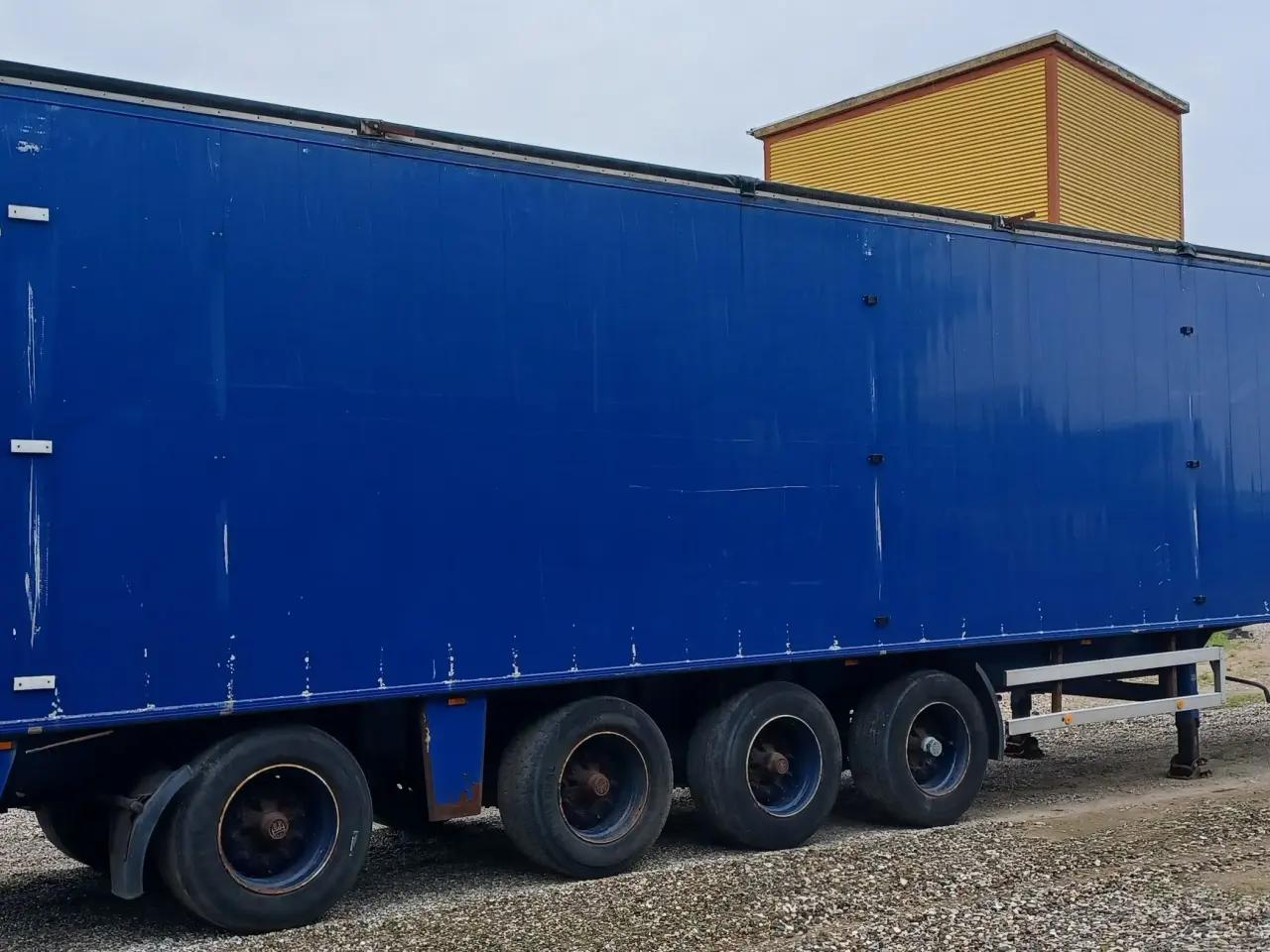 Billede 3 - Walking Floor trailer 4 akslet 92 m3 