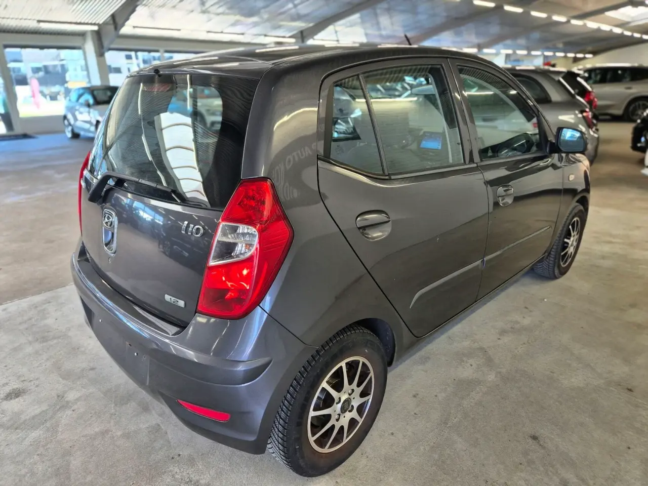 Billede 5 - Hyundai i10 1,25 Classic 86HK 5d
