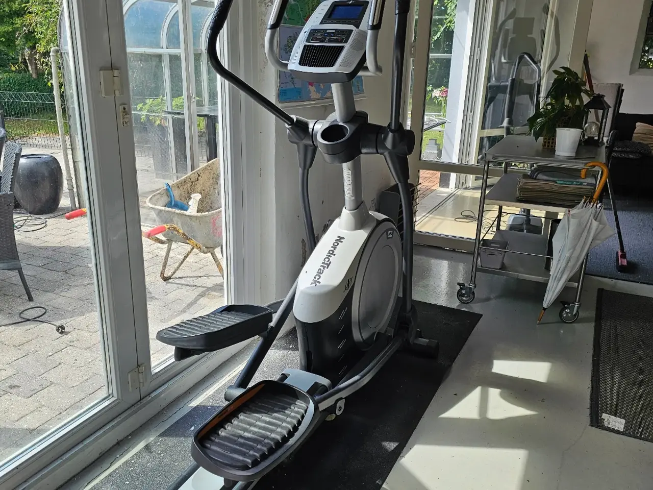 Billede 1 - NordicTrack C 7.5 elliptisk crosstrainer.