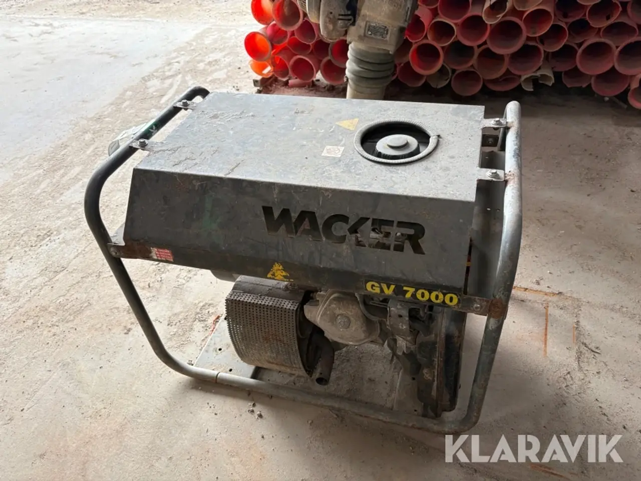 Billede 5 - Generator Wacker GV7000
