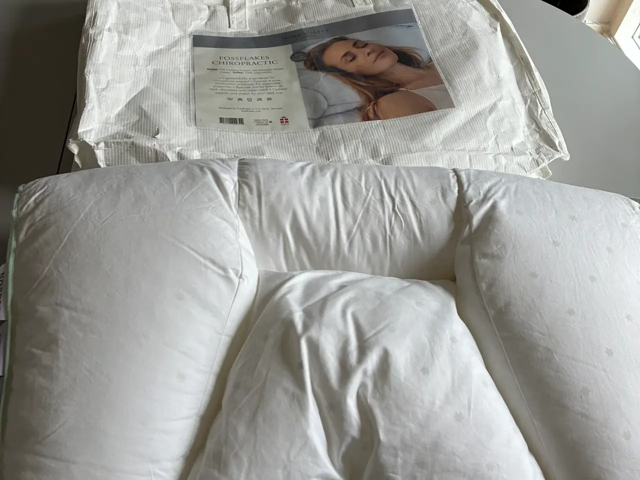 Billede 4 - FossFlakes hovedpude, Nordic Sleep