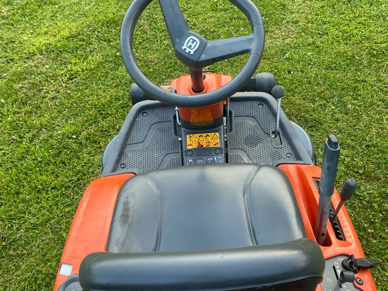 Billede 6 - Husqvarna R213C havetraktor