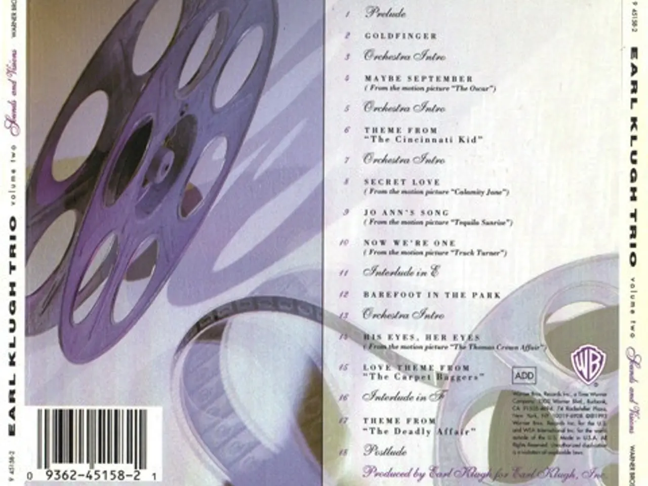 Billede 2 - Earl Klugh Trio* With The Royal… – Volume Two – CD