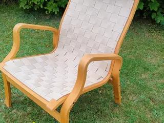 Dansk design lænestol, model ”Bern” af Kurt Skovb