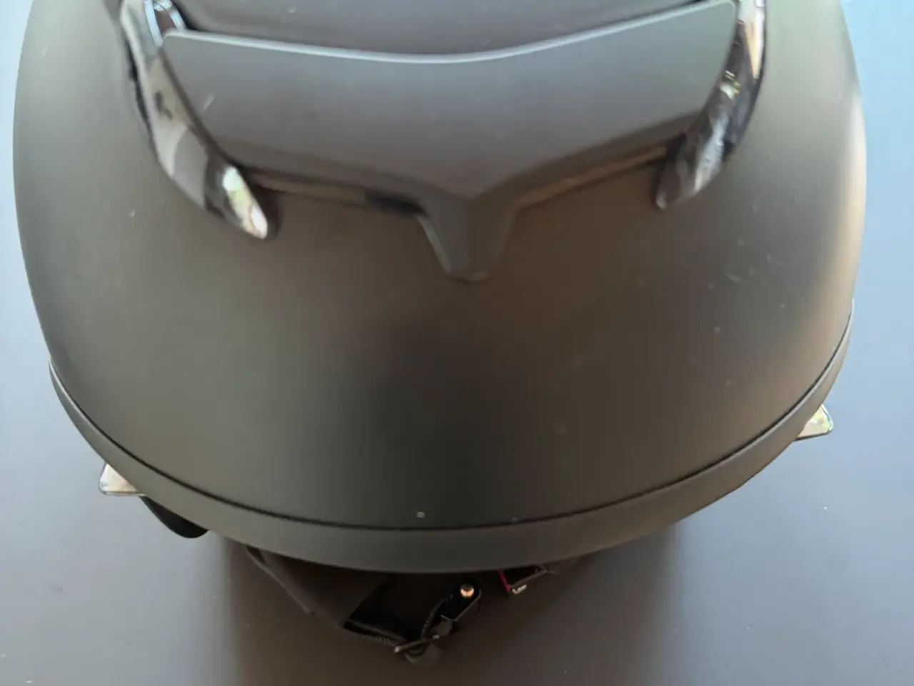 Billede 3 - MTRHelmets jetthjelm sort med visir