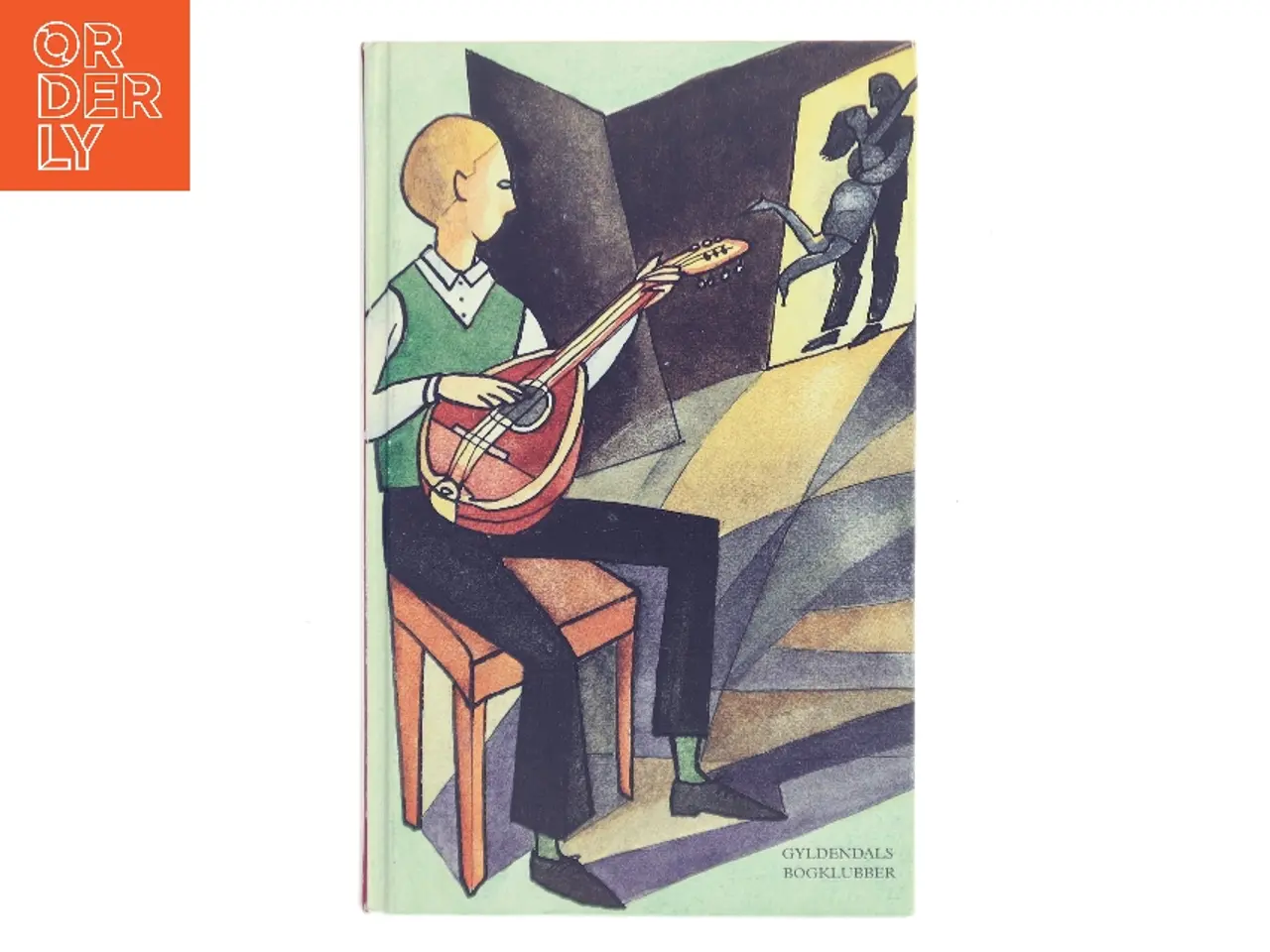 Billede 1 - Den røde mandolin af Henning Mortensen (Bog)