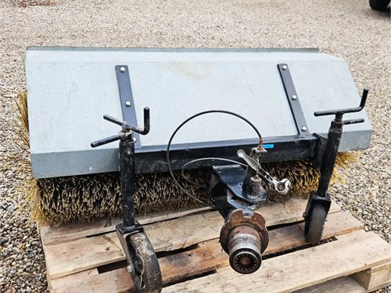Billede 5 - Valpadana Fejekost - Walk-behind tractor