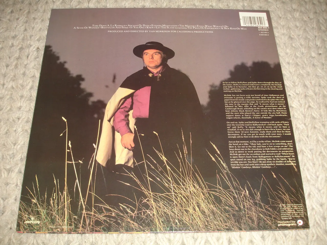 Billede 3 - (Sender gerne) Van Morrison – A Sense Of Wonder