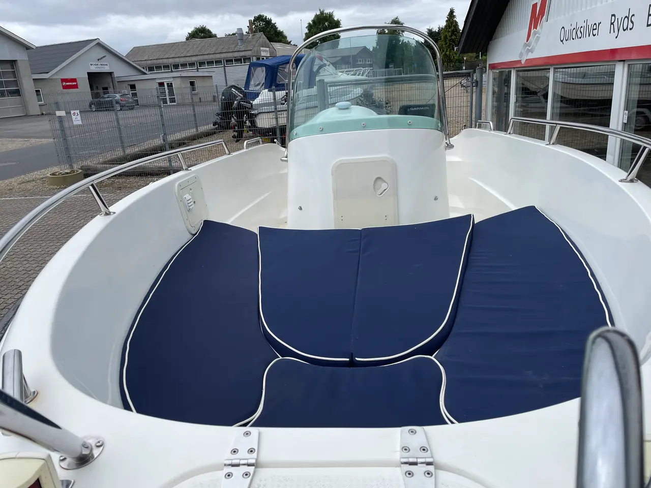 Billede 16 - X enes Explorer 570 med Mercury 115 HK Optimax og Tysse Bådtrailer