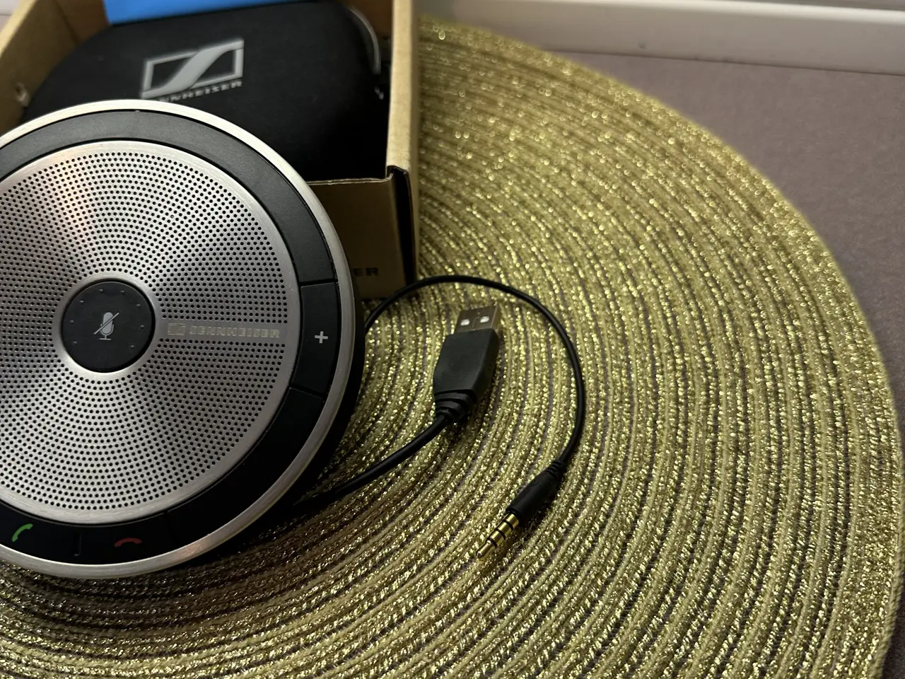 Billede 4 - ZENNHEISER SP 20 ML konferencetelefon