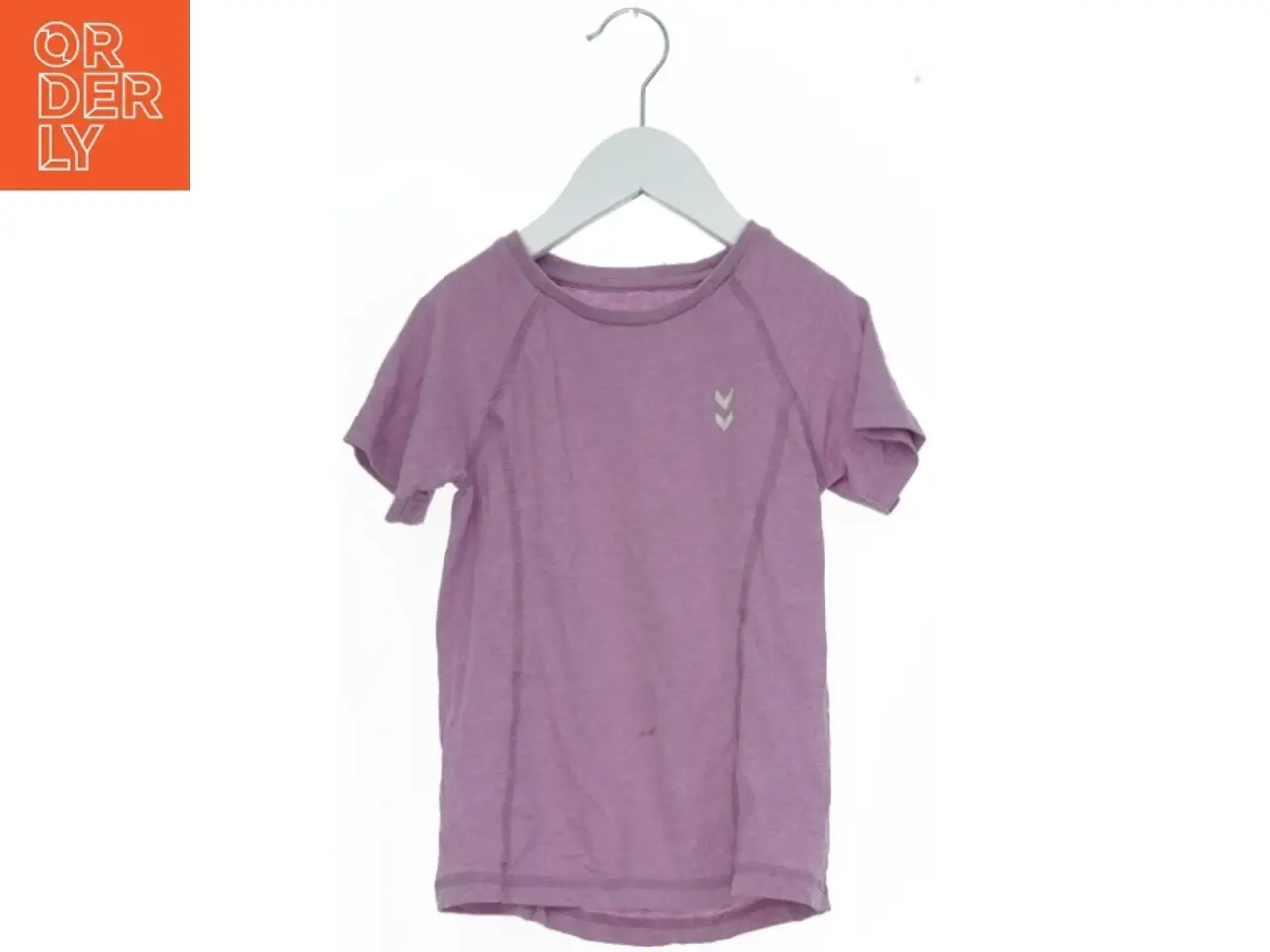 Billede 1 - Kortærmet sport T-shirt fra Hummel (str. 122)