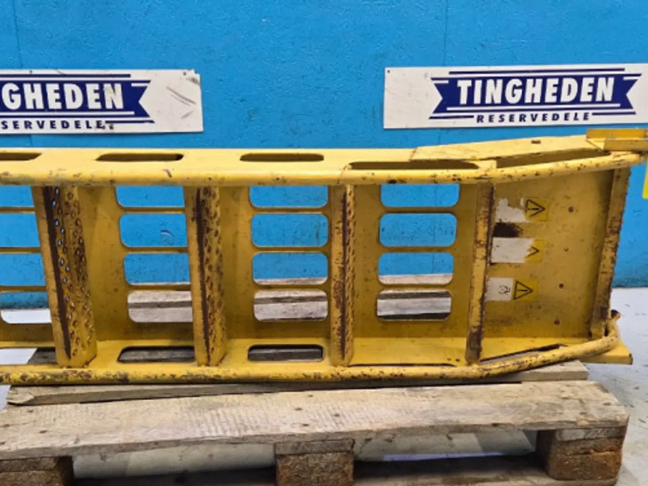 Billede 18 - New Holland TX68 Stige 84012248