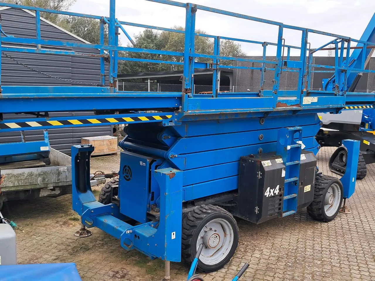 Billede 3 - Genie GS-5390 RT Saxlift