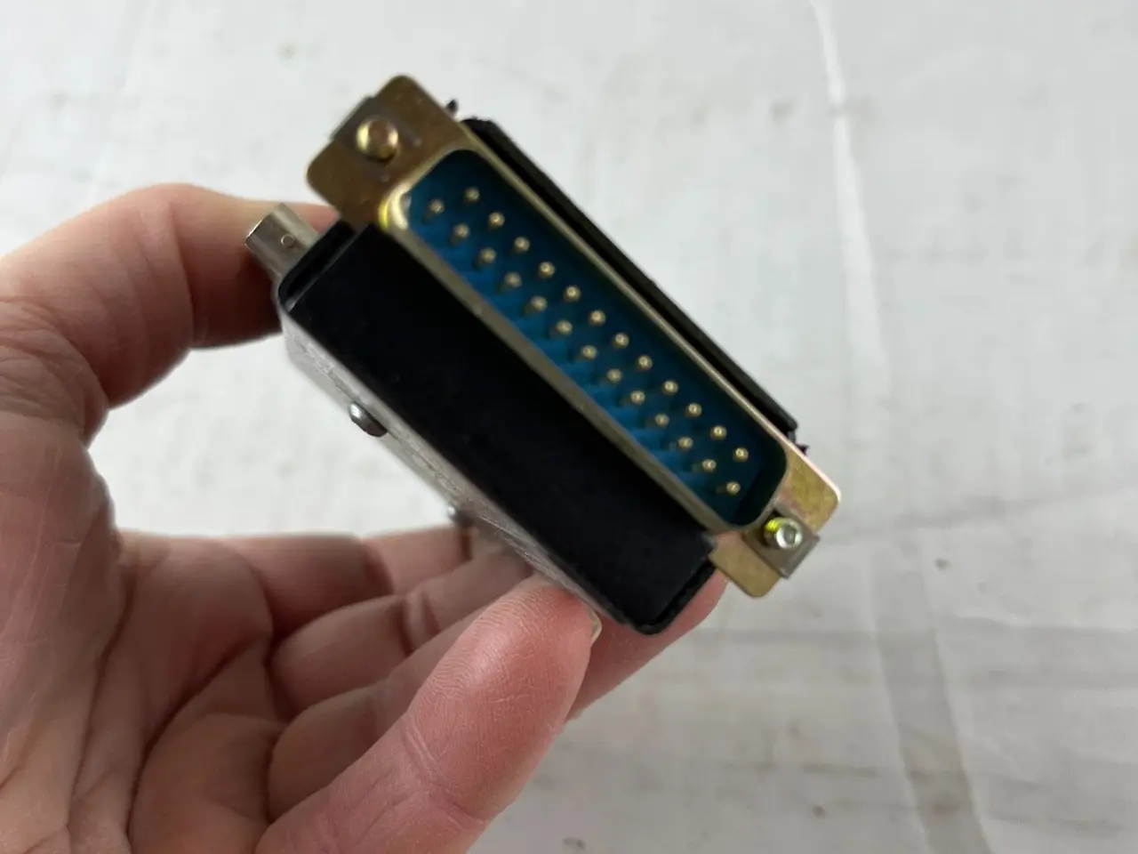 Billede 6 - Black Box MD940A Fiber Driver RS‑232 to ST DB25,