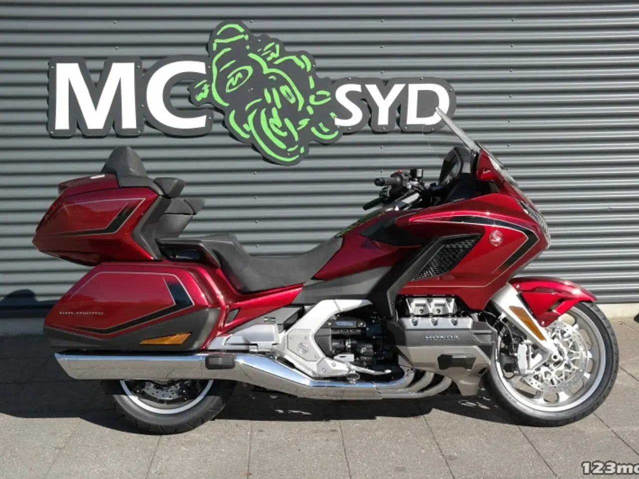 Billede 1 - Honda GL 1800 Gold Wing MC-SYD BYTTER GERNE