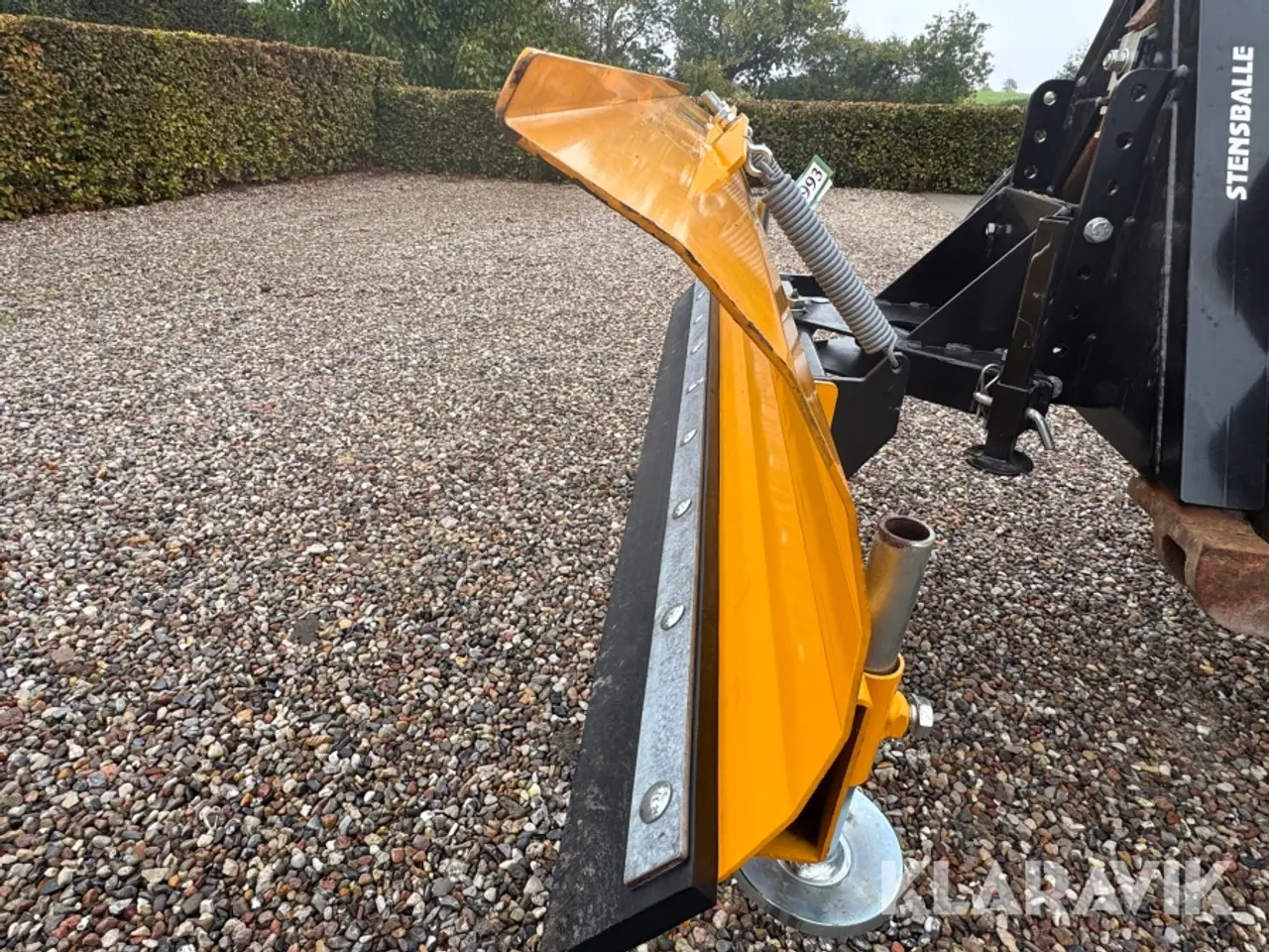Billede 10 - Sneplov GMR FS 1700 L