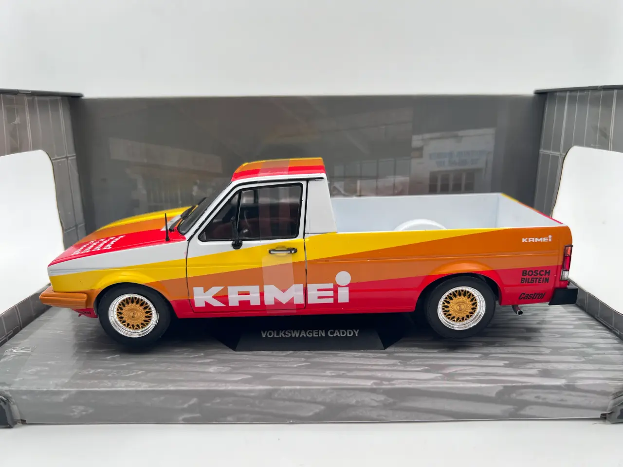 Billede 8 - 1982 VW Caddy Flot og detaljeret med BBS - 1:18
