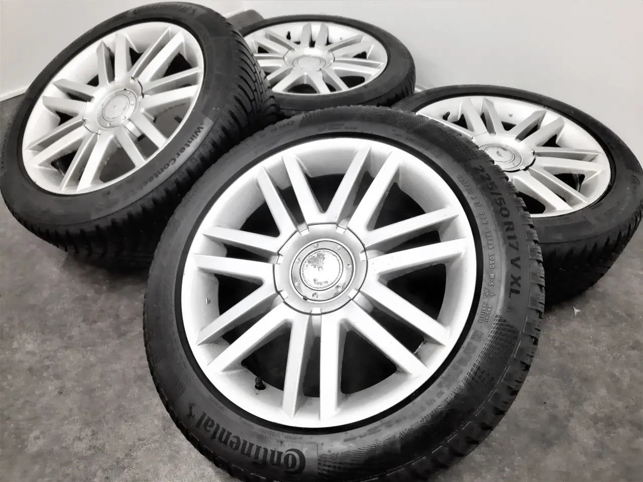 Billede 2 - 5x112 17" ET35 S8 vintersæt