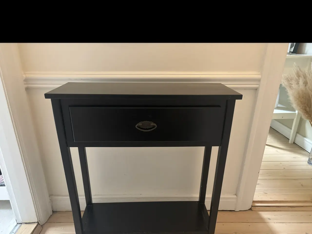 Billede 1 - Sort konsolbord