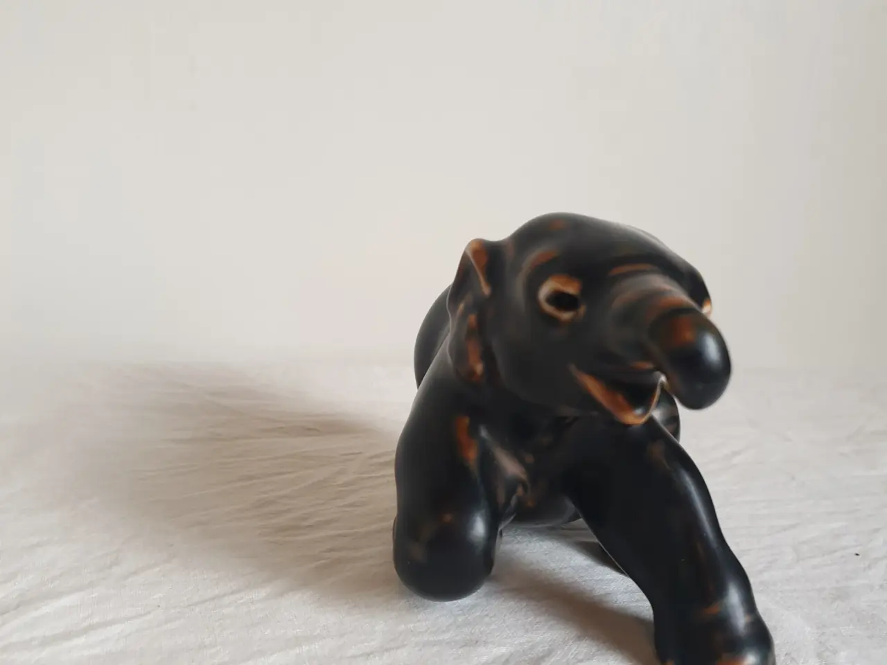 Billede 5 - ElefantUnge Kongelig Royal Porcelæn