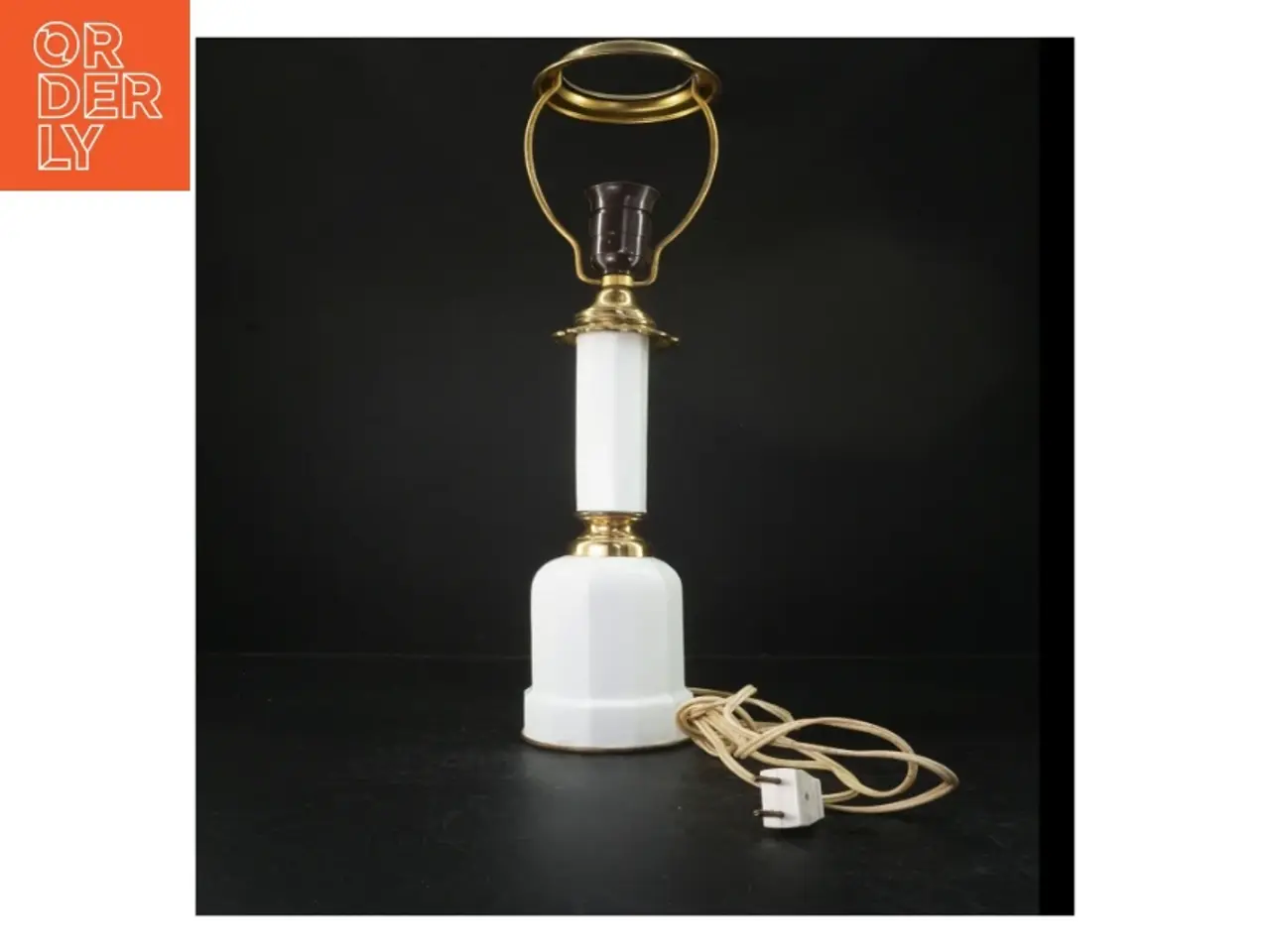 Billede 1 - Vintage bordlampe (str. 60 cm)