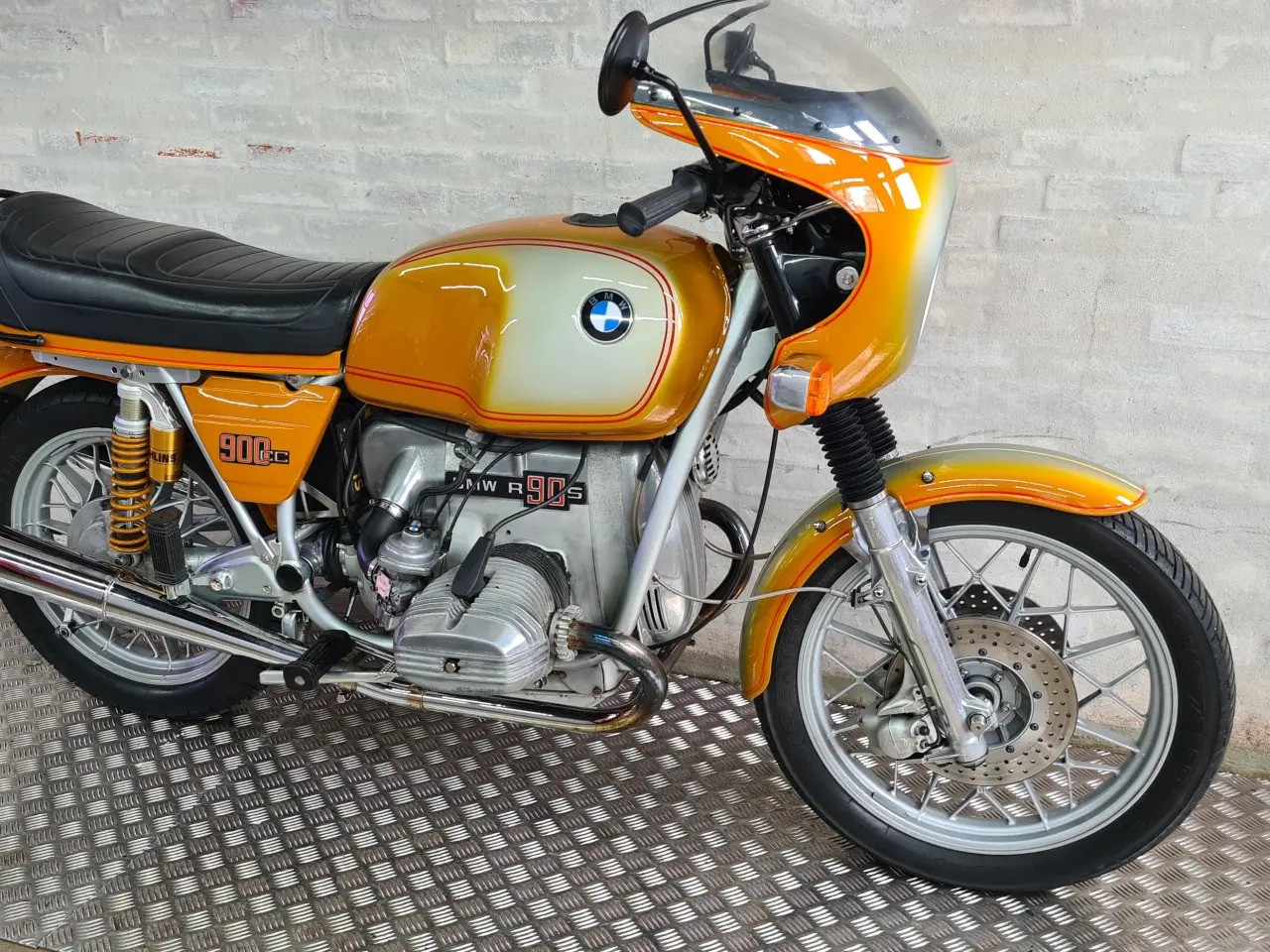 Billede 1 - BMW R75-5 Lavet som R90S årg 1970