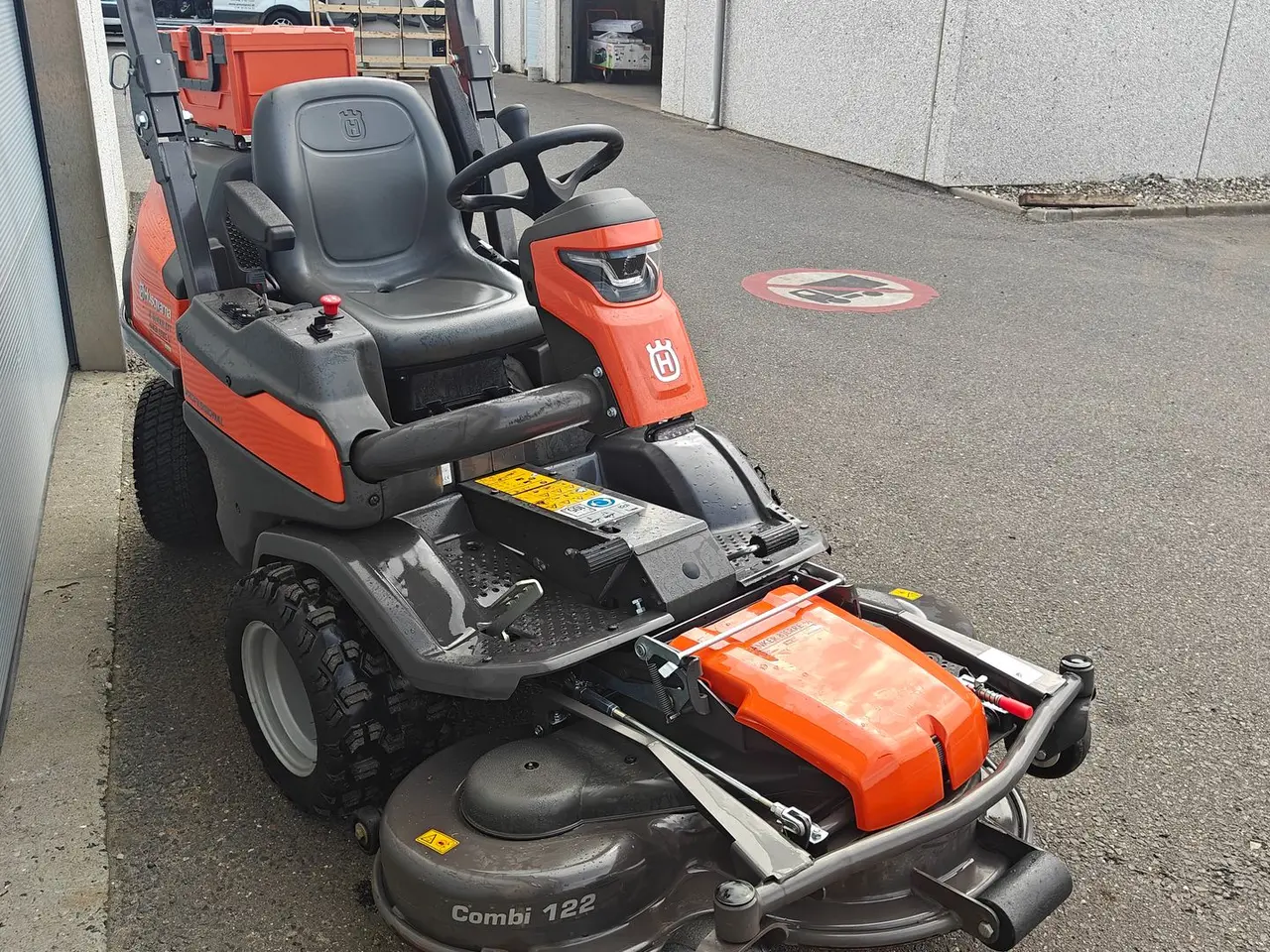 Billede 7 - Husqvarna P524 XR fjernstyret KAN FJERNSTYRES