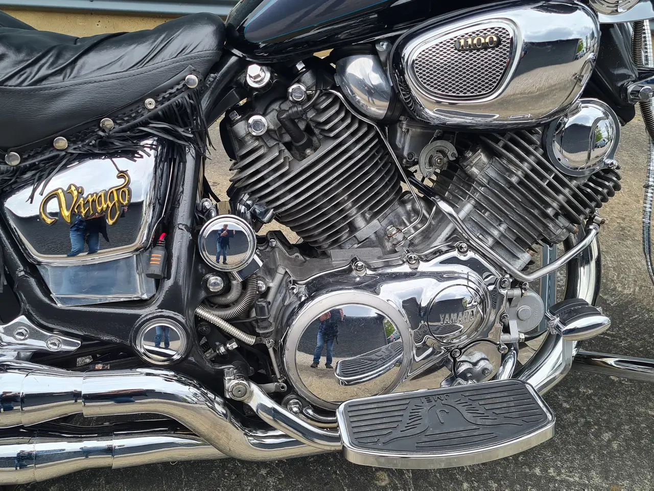 Billede 8 - Yamaha XV 1100 Virago