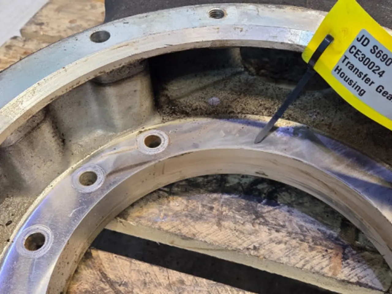 Billede 13 - John Deere S690 Gearkasse Hus CE30024
