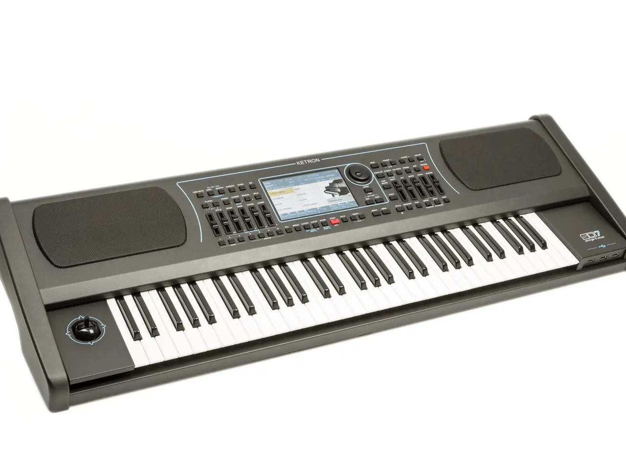 Billede 7 - Ketron SD7 med udfordringer