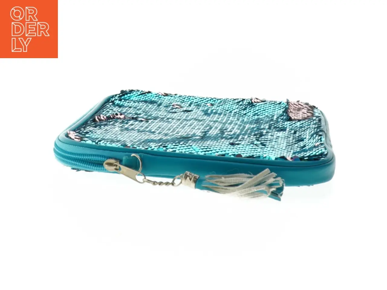 Billede 3 - Computer sleeve med pailletter (str. 29x23 cm)