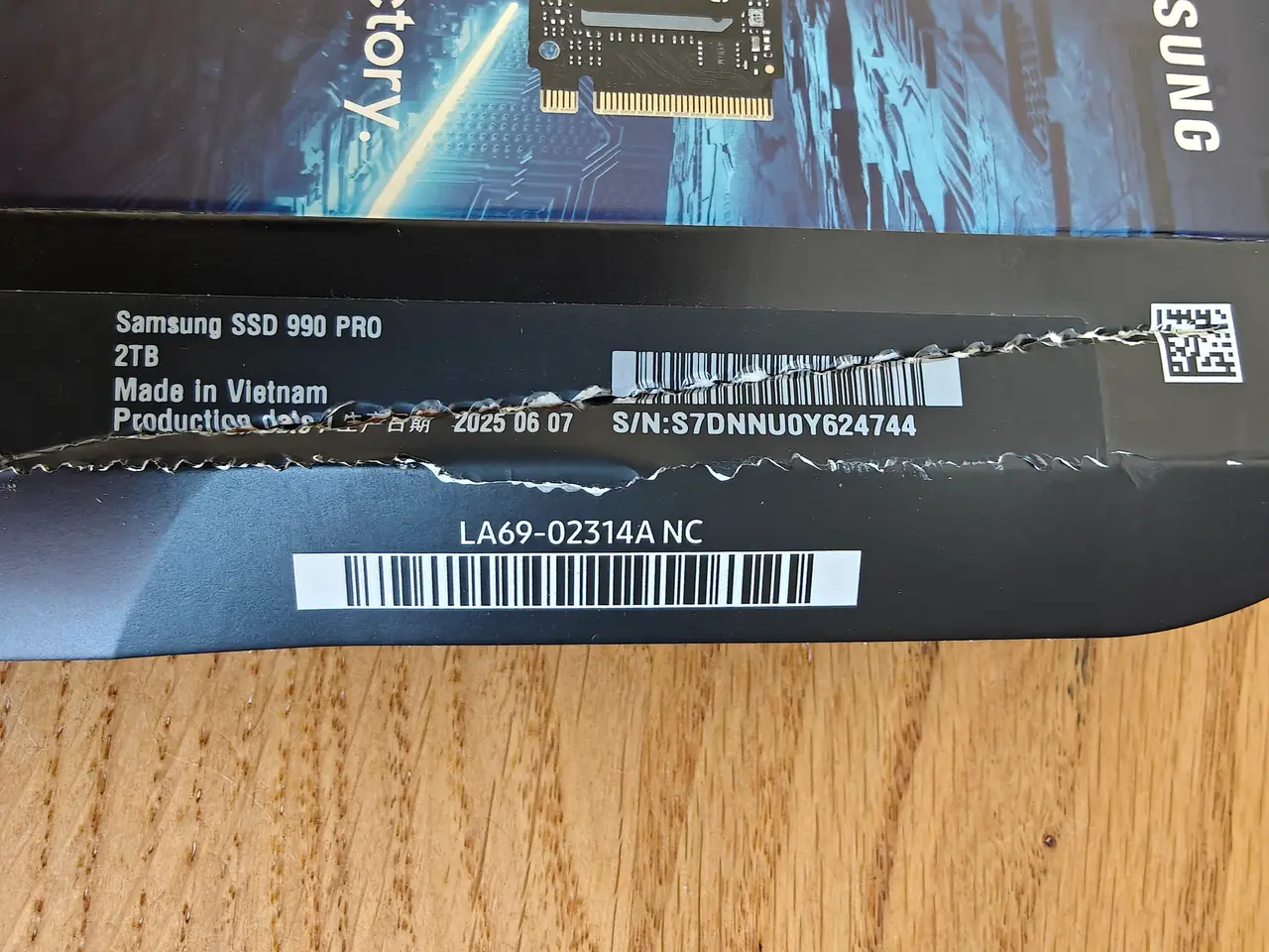 Billede 3 - Samsung 990 Pro 2 TB